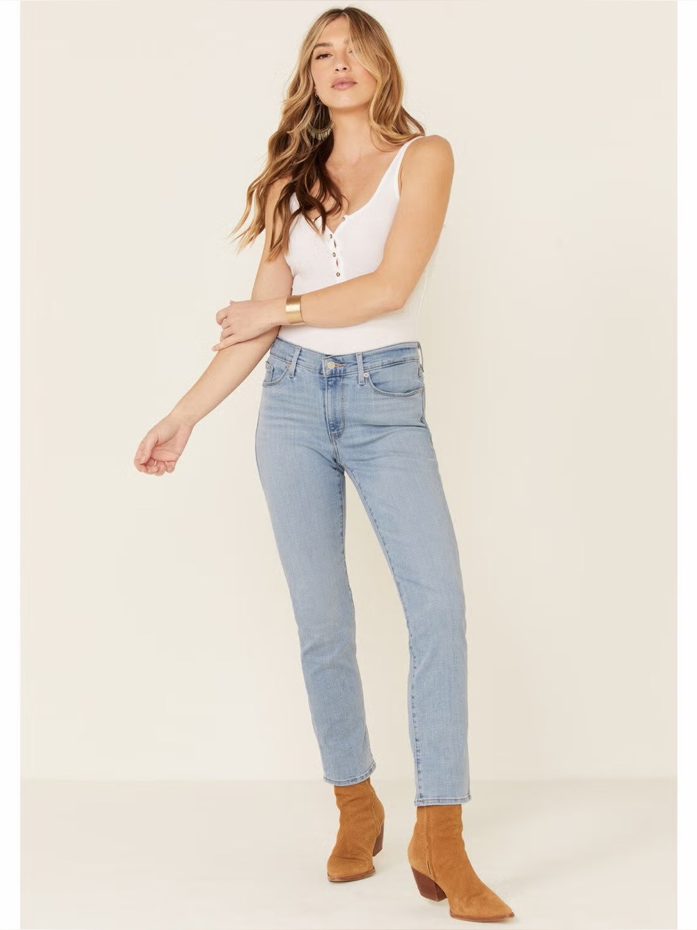 Levi’s Classic Straight Jeans Oahu Morning Dew 6S W28 L28